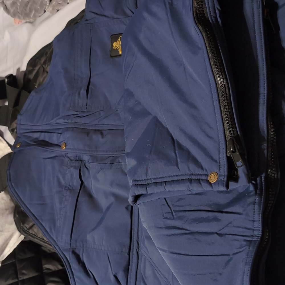 RefrigiWear Chillbreaker high bib overalls, size 2X